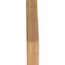 Ekena Millwork 6"W x 30"D x 34"H Funston Rough Sawn Knee Brace, Western Red Cedar BRC06X30X34FST00RWR - alternate 3